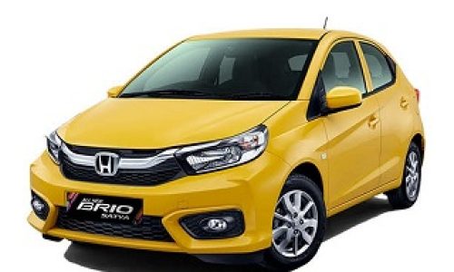 Rental Mobil Brio: Rp.350.000/hari